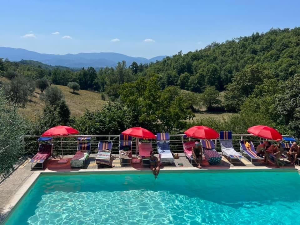 بورغو سان لورينزو Ala Di Maniero In Agriturismo Valdrago In Toscana, Nel Verde Mugello Sulle Colline Di Firenze المظهر الخارجي الصورة