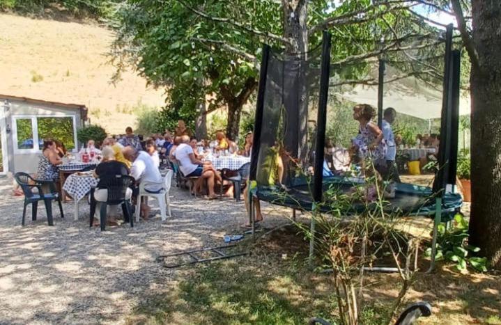 بورغو سان لورينزو Ala Di Maniero In Agriturismo Valdrago In Toscana, Nel Verde Mugello Sulle Colline Di Firenze المظهر الخارجي الصورة