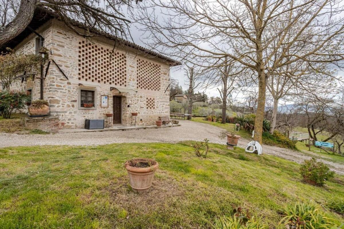 بورغو سان لورينزو Ala Di Maniero In Agriturismo Valdrago In Toscana, Nel Verde Mugello Sulle Colline Di Firenze المظهر الخارجي الصورة