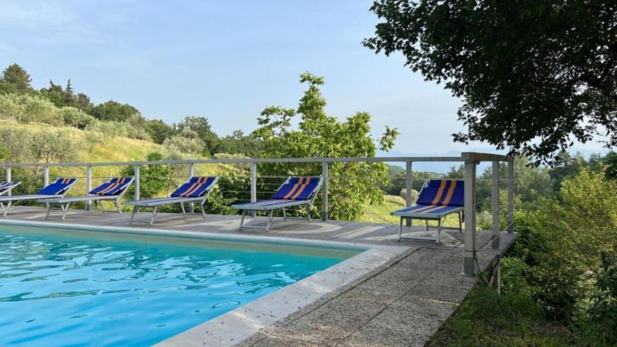 بورغو سان لورينزو Ala Di Maniero In Agriturismo Valdrago In Toscana, Nel Verde Mugello Sulle Colline Di Firenze المظهر الخارجي الصورة