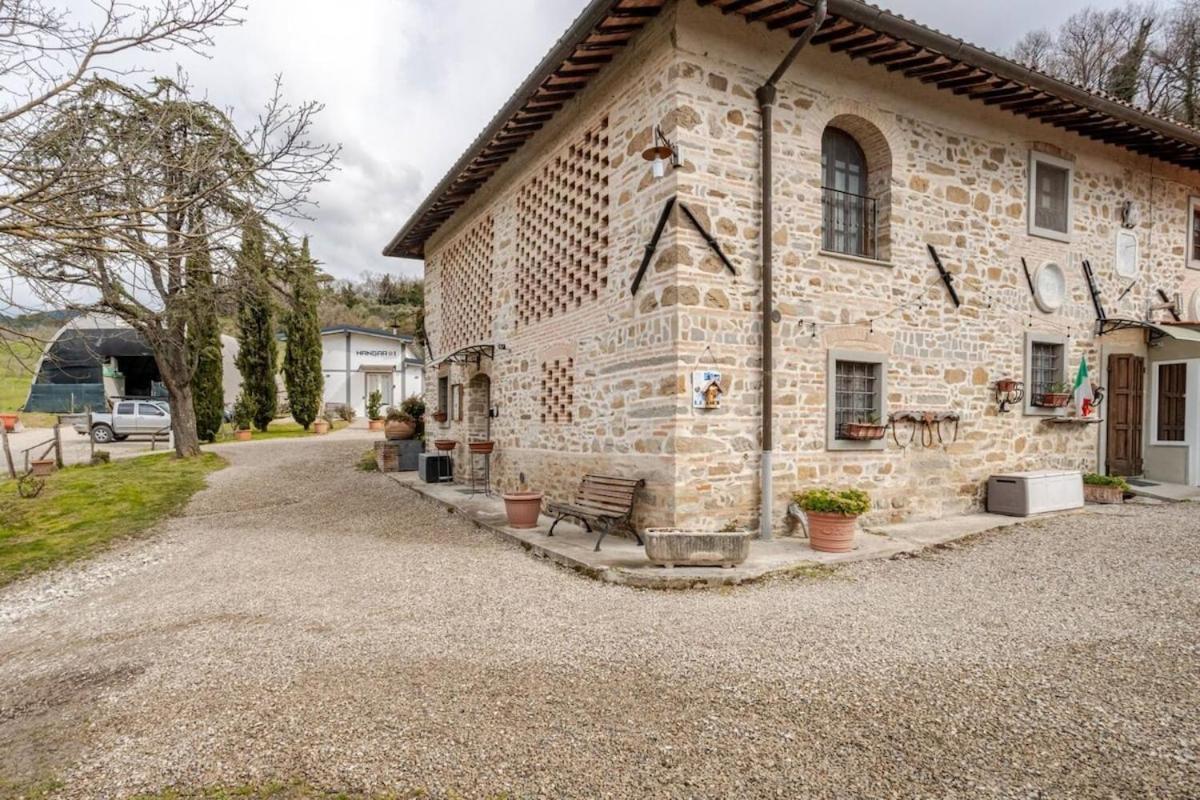 بورغو سان لورينزو Ala Di Maniero In Agriturismo Valdrago In Toscana, Nel Verde Mugello Sulle Colline Di Firenze المظهر الخارجي الصورة