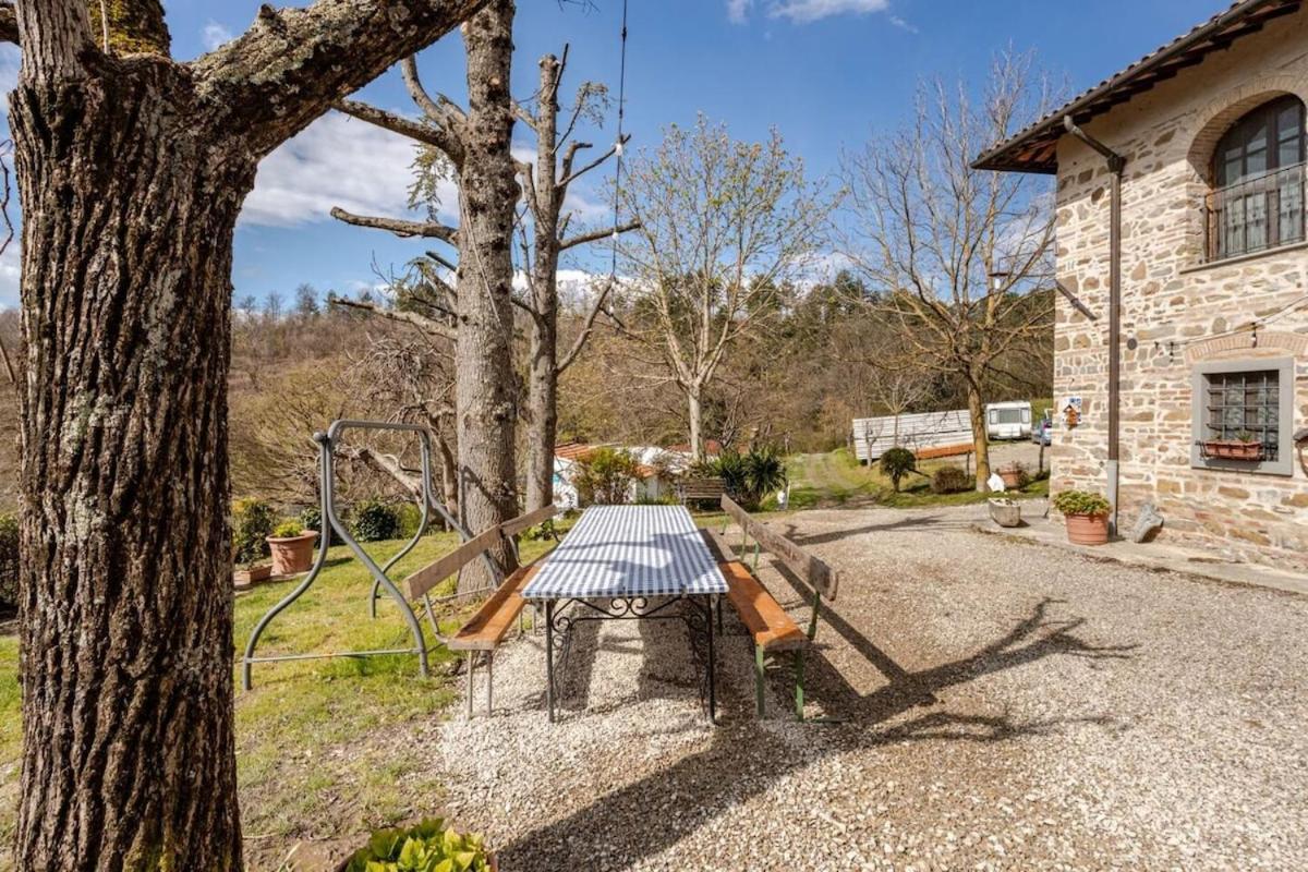 بورغو سان لورينزو Ala Di Maniero In Agriturismo Valdrago In Toscana, Nel Verde Mugello Sulle Colline Di Firenze المظهر الخارجي الصورة