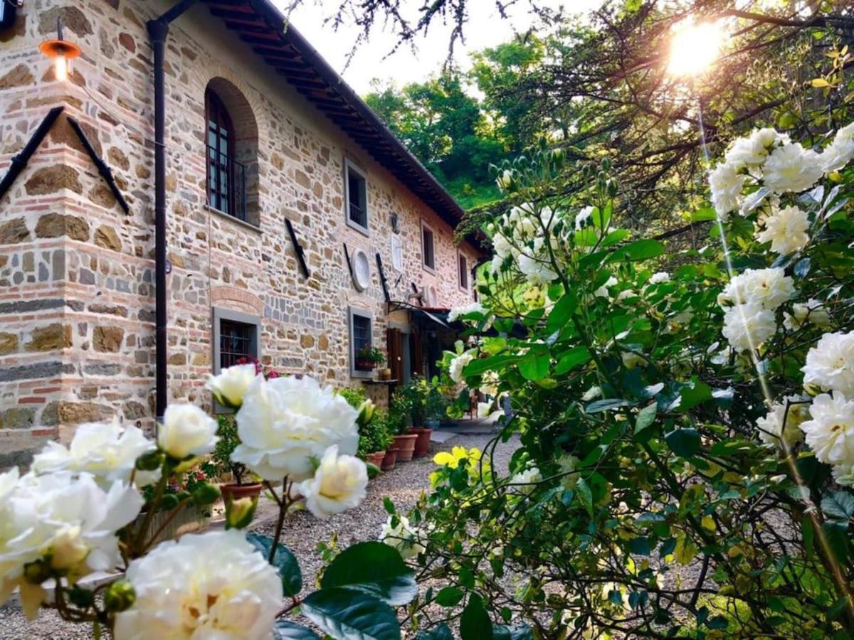 بورغو سان لورينزو Ala Di Maniero In Agriturismo Valdrago In Toscana, Nel Verde Mugello Sulle Colline Di Firenze المظهر الخارجي الصورة