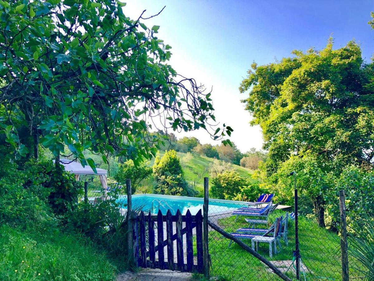 بورغو سان لورينزو Ala Di Maniero In Agriturismo Valdrago In Toscana, Nel Verde Mugello Sulle Colline Di Firenze المظهر الخارجي الصورة