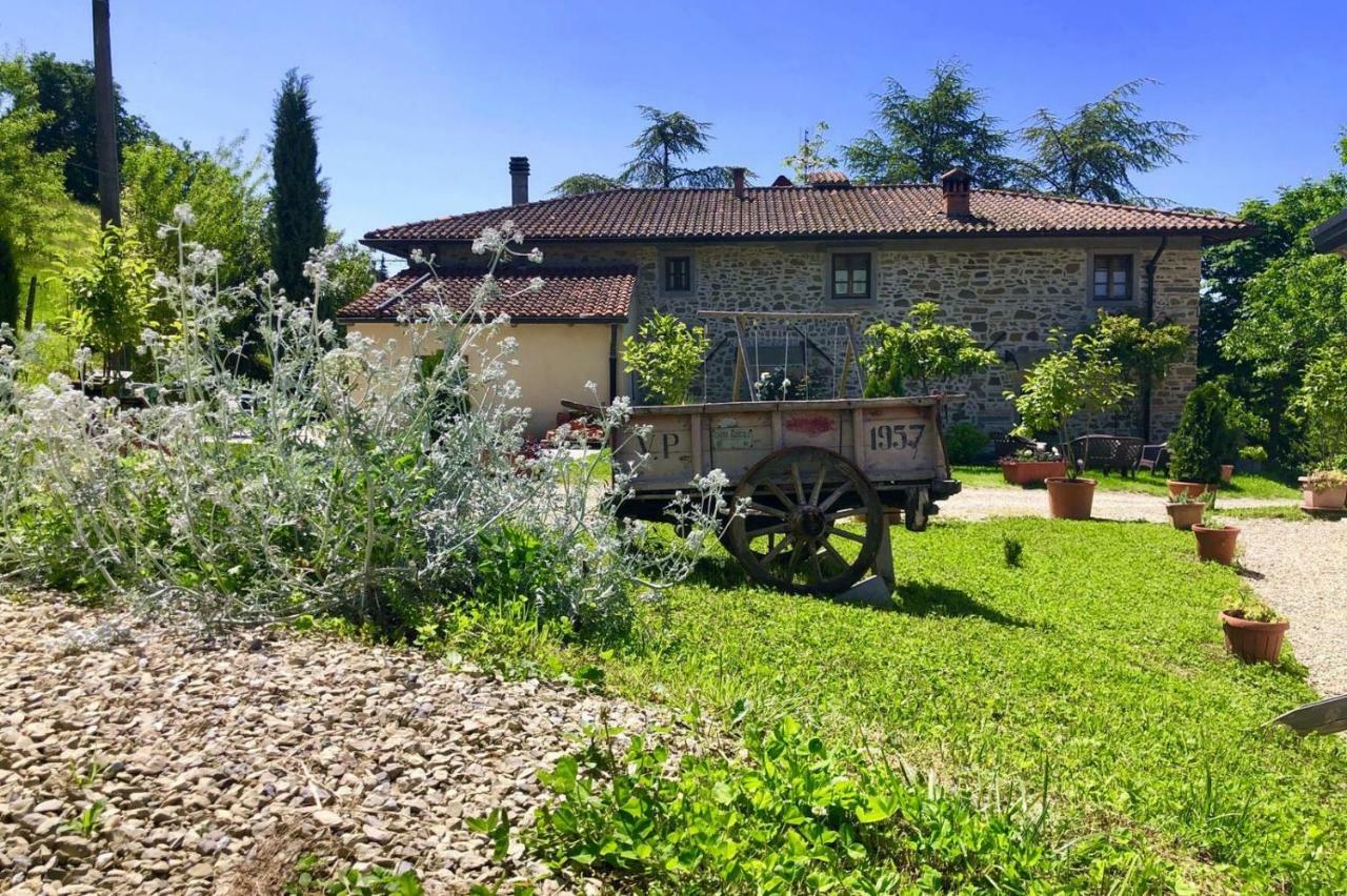 بورغو سان لورينزو Ala Di Maniero In Agriturismo Valdrago In Toscana, Nel Verde Mugello Sulle Colline Di Firenze المظهر الخارجي الصورة