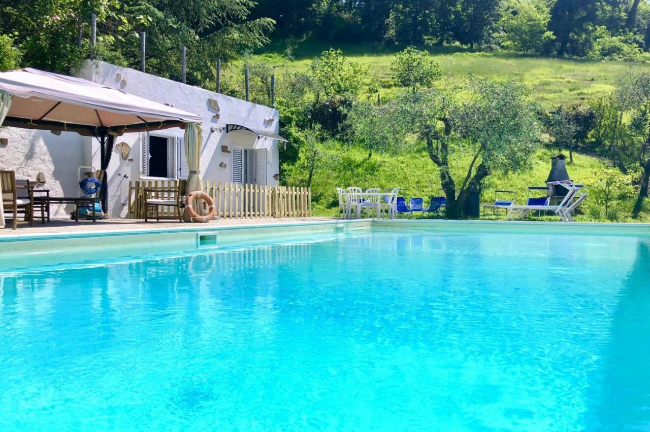 بورغو سان لورينزو Ala Di Maniero In Agriturismo Valdrago In Toscana, Nel Verde Mugello Sulle Colline Di Firenze المظهر الخارجي الصورة